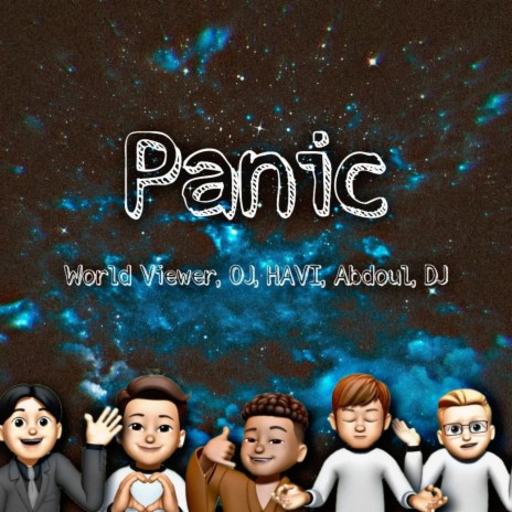 Panic (Prod. By Young Pillow) ft. OJ, HAVI, ABDOUL & DJ cover art