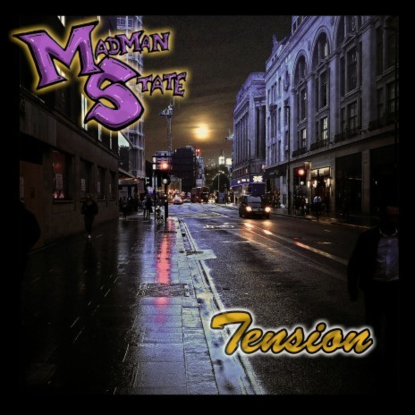 Tension cover art