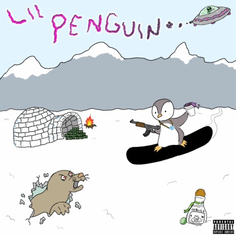 Naked In My Spaceship cover art