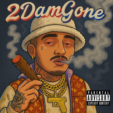 2DamGone cover art