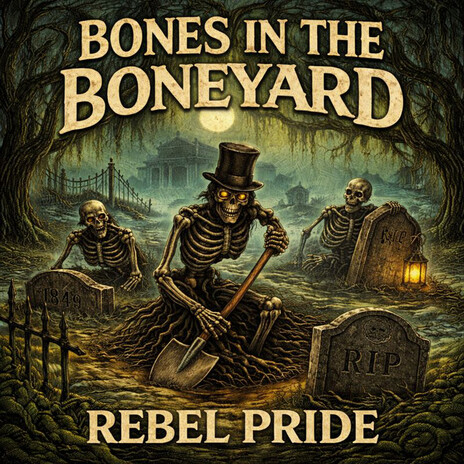 Bones in the Boneyard cover art
