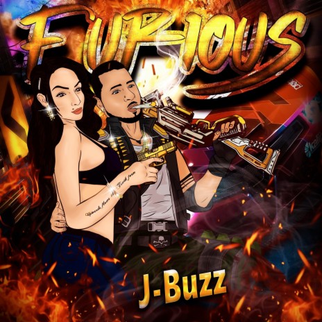 Furious cover art