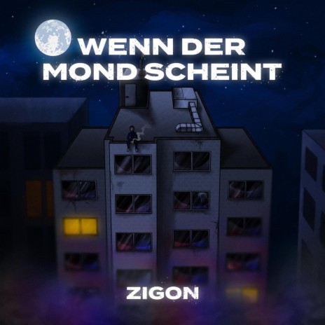 Wenn der Mond scheint cover art