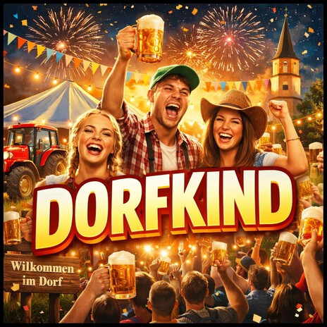 Dorfkind Fasching / Karneval cover art