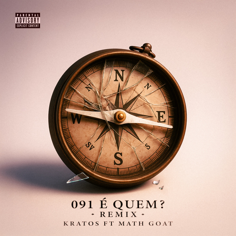 091 É Quem? (Remix) ft. kratos cover art