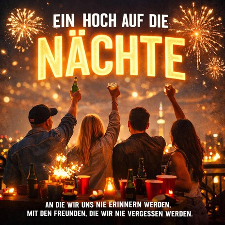 Ein Hoch auf die Nächte, an die wir uns nie erinnern werden.. Rap/Pop cover art