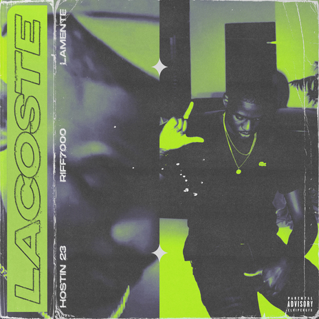 Lacoste ft. RIFF7000 & Lamente cover art