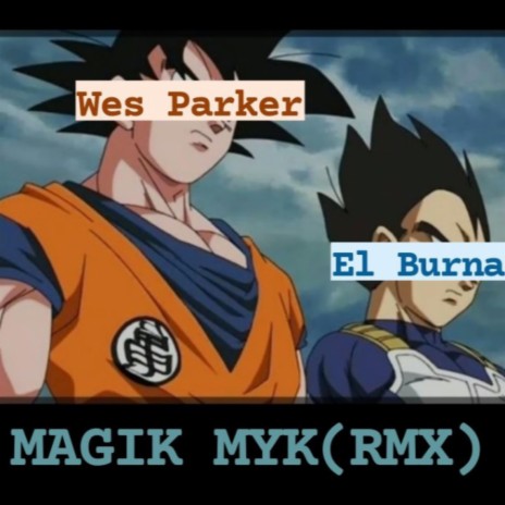 Magik Myk 2 ft. El Burna cover art
