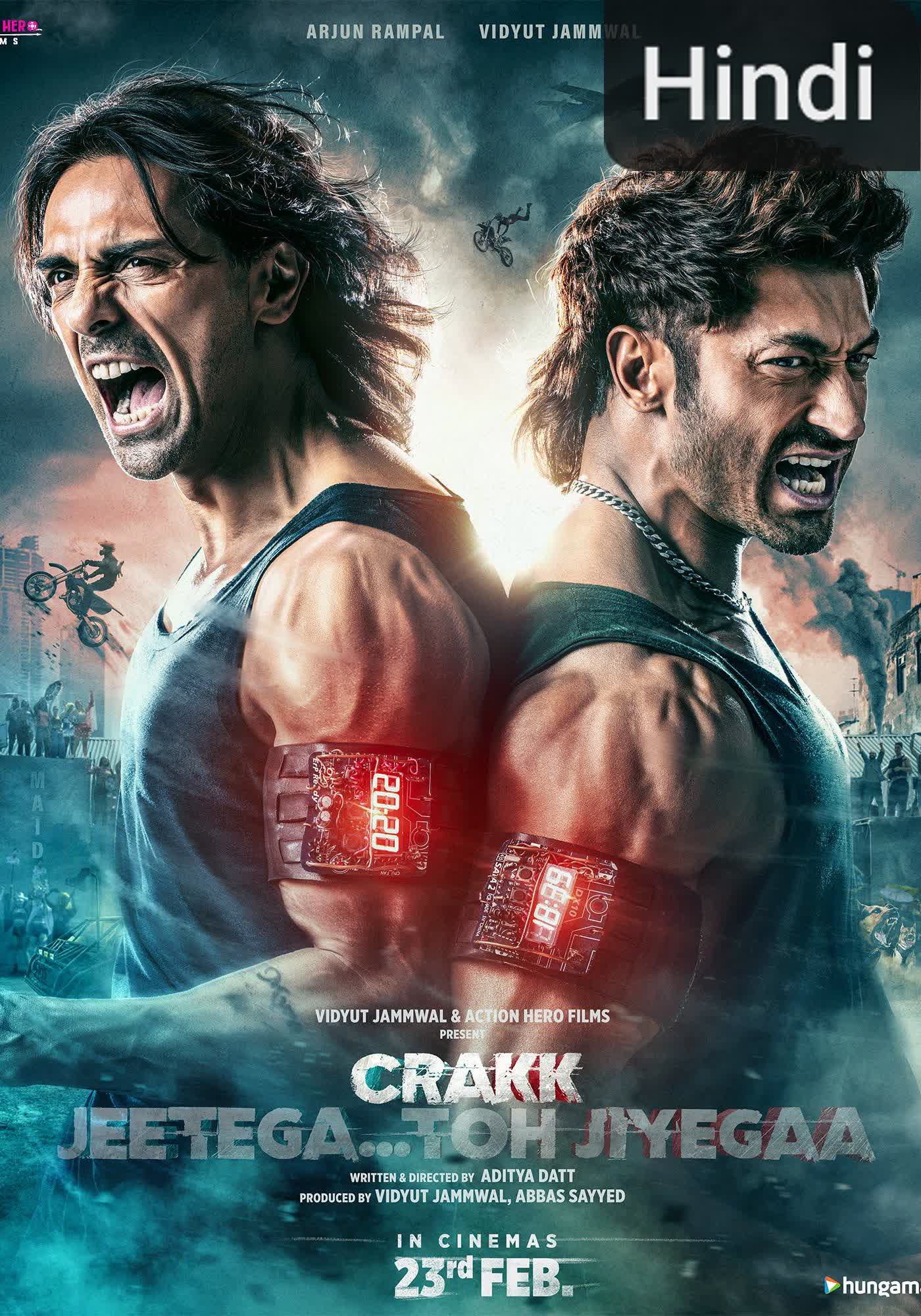 Crakk: Jeetega... Toh Jiyegaa [Hindi]