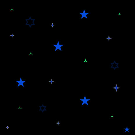 Галәмдә, йолдызлар арасында cover art
