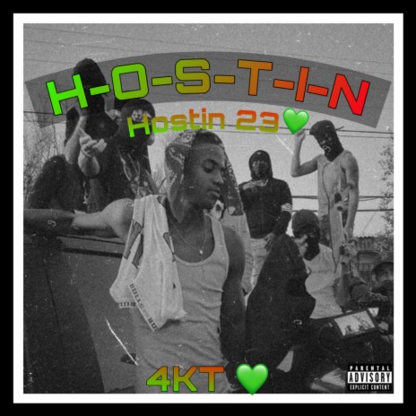 Hostin 23 - H-O-S-T-I-N cover art