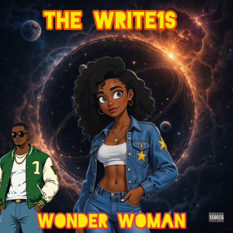 Wonder Woman cover art