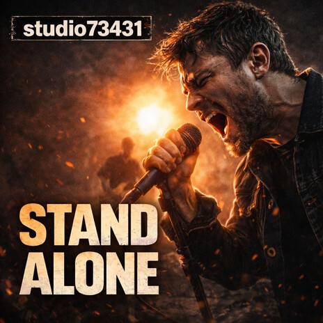 Stand Alone (English Rock Song) cover art
