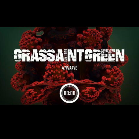 GRASSAINTGREEN cover art
