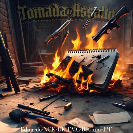 Tomada de Assalto cover art