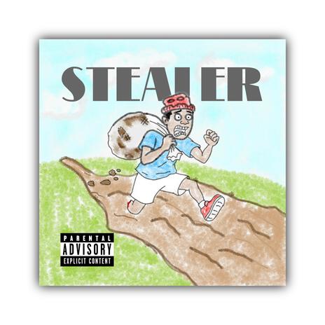 STEALER cover art