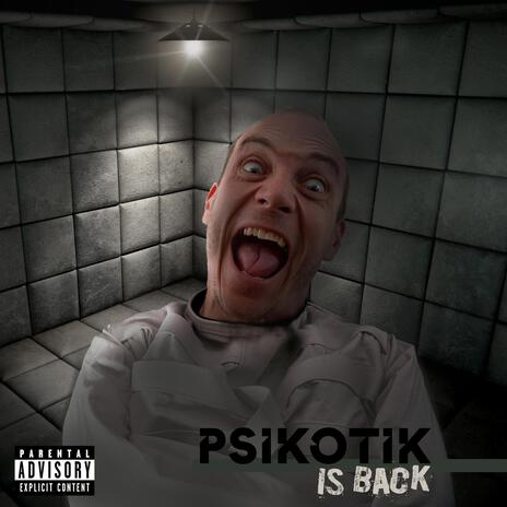 Psikotik is back cover art