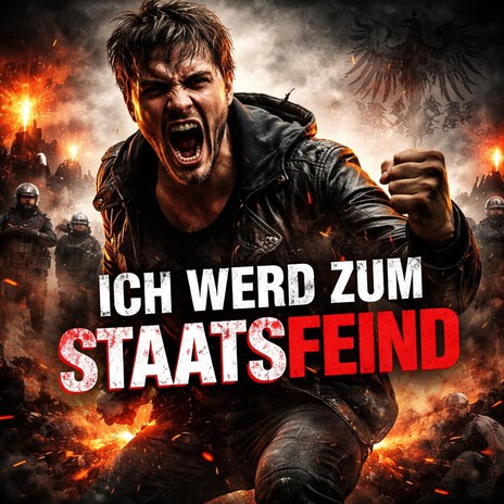 Ich werd zum Staatsfeind (Deutschrock) cover art
