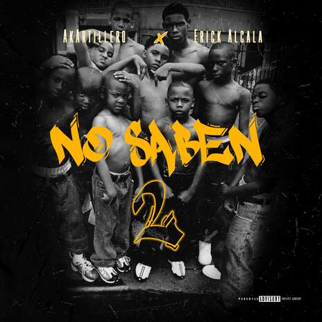 No Saben 2 ft. Erick Alcalá cover art