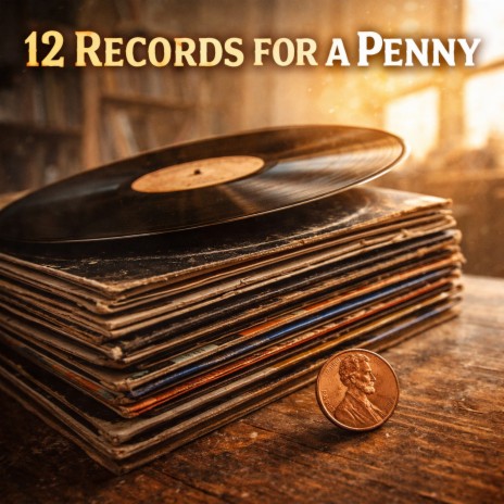 Twelve Records for a Penny cover art