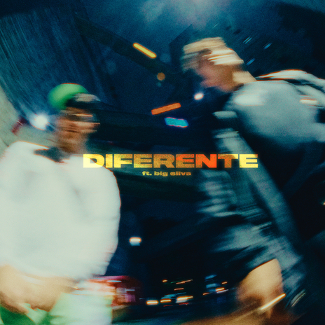 DIFERENTE ft. VERVE, big silva & DJ Noé cover art