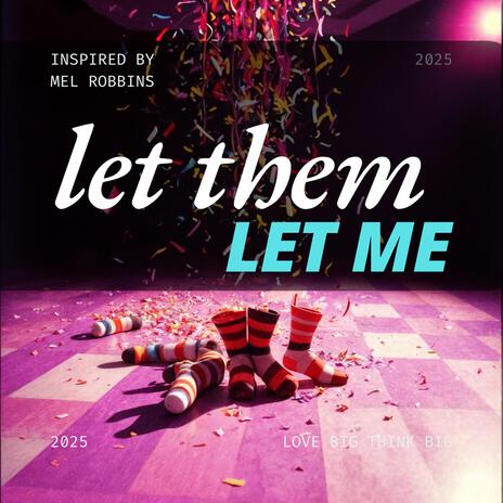 Let Them LET ME cover art