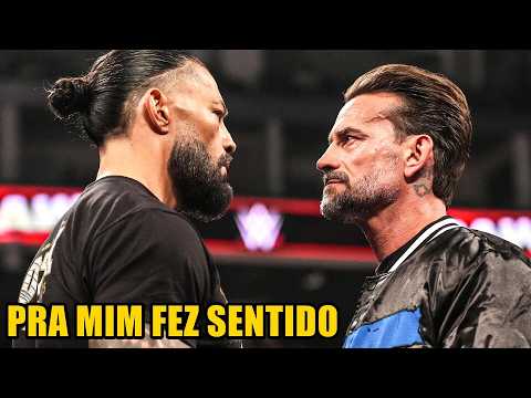 ROMAN REIGNS e CM PUNK FIZERAM SIM UMA BOA RIVALIDADE