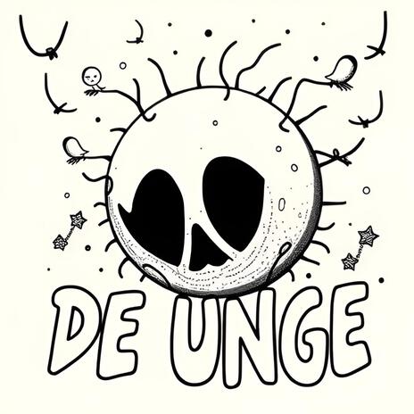 DE UNGE cover art