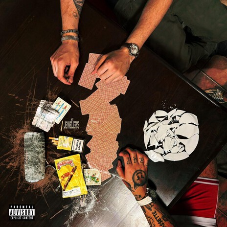 DAMN TATE ft. Manusa cover art