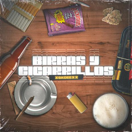 Birras y Cigarrillos cover art