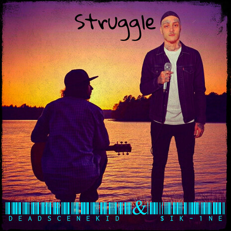 Struggle ft. $ik-1ne cover art