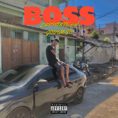 Boss ft. Jovem G25 cover art
