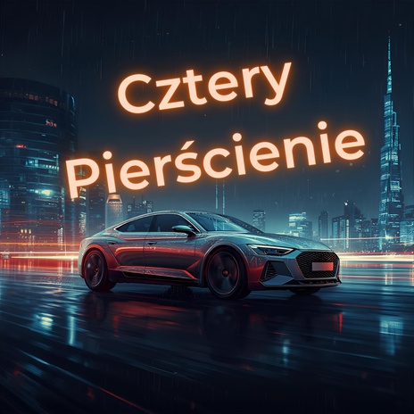 Cztery pierścienie cover art
