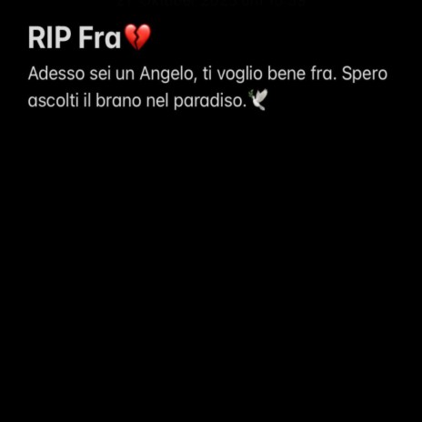 RIP Fra cover art