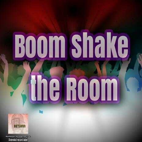 Boom Shake the Room cover art