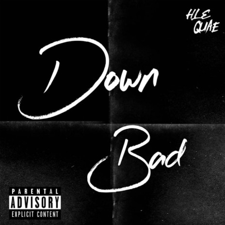 DOWN BAD cover art
