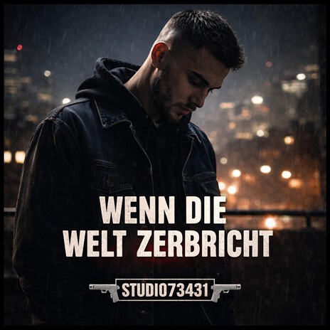 Wenn die Welt zerbricht – Emotionaler Deutscher Rap | Cinematic Hip Hop (Liebeskummer) cover art