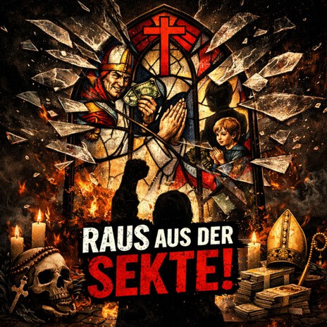 KIRCHE Systemkritischer Deutschrock cover art