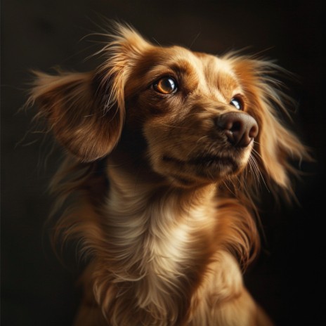 Calm Canine Frequencies ft. Jazz Music Therapy for Dogs & Binaural Beats Systems cover art