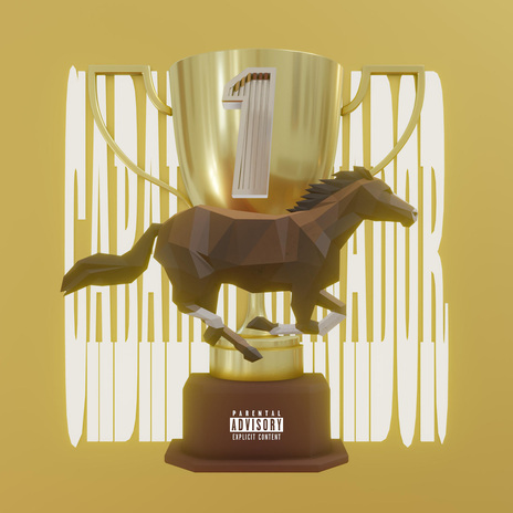 Caballo Ganador ft. Lil Sebas & Thiago Bresxciani cover art