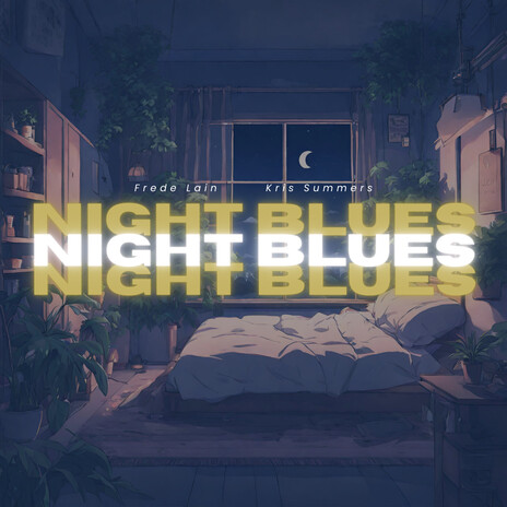 night blues (feat. Kris Summers) cover art