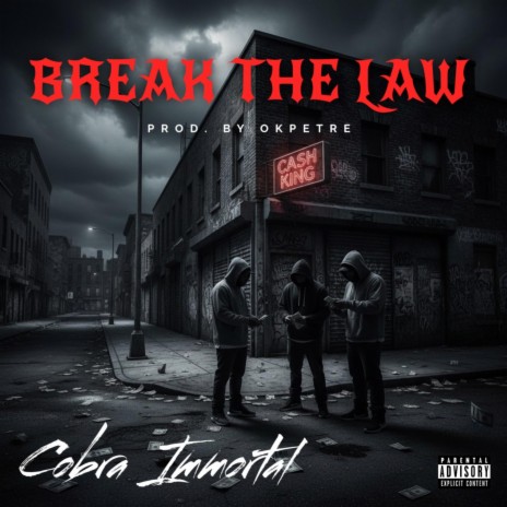 Break The Law cover art