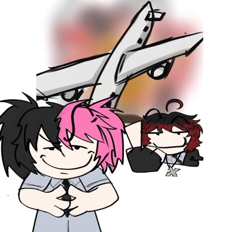 Paper but no pens :(ft. ROX3S ARCHIVE cover art