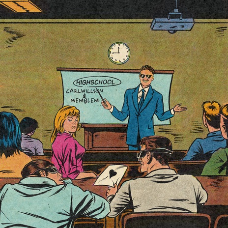 Highschool ft. Memblem cover art
