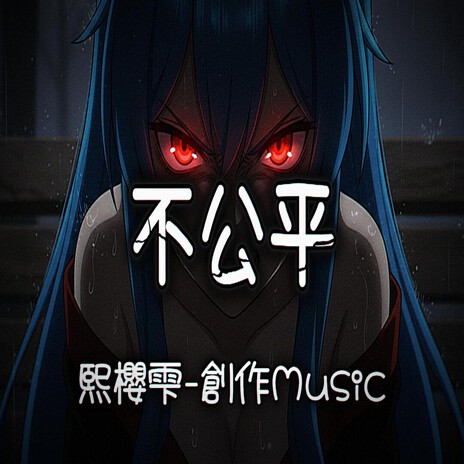 不公平 cover art