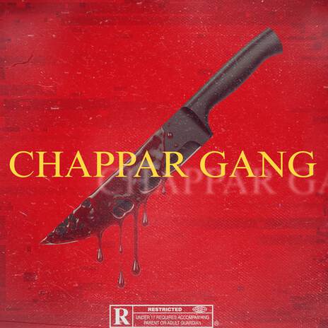 CHAPPAR GANG ft. YOUNG HAZE & F4R THE GANG cover art
