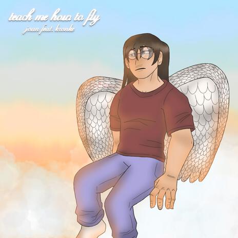 teach me how to fly ft. kronke cover art
