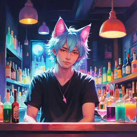 The Man in the Neon Glow cover art