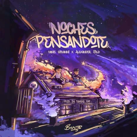 Noches pensandote (DANTE GIOVANNI Remix) ft. DANTE GIOVANNI cover art