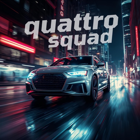 Quattro Squad cover art